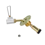 Outdoor BBQ Camping Stove Gas Refill Adapter Brass Cylinder Tank Coupler Propane