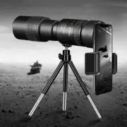 10-300x40 Telescope Zoom Portable Powerful Binoculars,Camping Remote Monocular