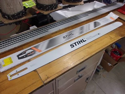 Stihl OEM 41" Guide Bar .404" .063 123DL 3002-000-9757 084 088 076 881 #GM-SN2O