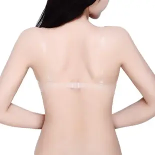 TPU全透明隱形文胸性感奶罩內衣