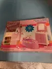 Barbie Living In Style Bathroom Play Set New