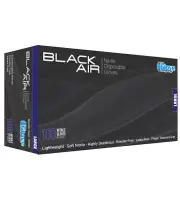 BLACK AIR Nitrile Disposable Gloves