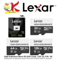 在飛比找蝦皮購物優惠-Lexar 高耐用微型 SD 卡卡 SDHC/SDXC UH