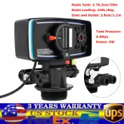 Automatic Fleck 5600 12 Day Control Timer Valve For Water Filter Softener Resin