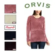 Orvis Ladies' Chenille Pullover Sweater Sweatshirt E22