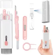 7 in 1 Keyboard Earphone Cleaner Brush,Soft Keyboard Cleaning Brush,Laptop Clean