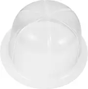 10pcs Hat Support Baseball Hats Hat Rack Stand Straw Hat Inner Bracket Baseball Cap Supplies Hat Shaper Stand Hat Inner Support Hat Holder Outdoor Dome Cover Transparent