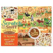 Melissa and Doug - Scratch & Sniff Sticker Pad - Tempting Treats