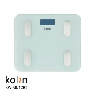 【Kolin 歌林】藍芽健康管理體重計