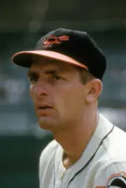Ron Hansen 1960 Baltimore Orioles Baseball Old Photo