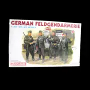 1997 Dragon 6061, German Feldgendarmerie, 1:35 Scale Model Kit, Brand New-Sealed