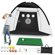 10x7ft Golf Nets for Backyard Driving Real Golf Balls, Golf Nets for Backyard