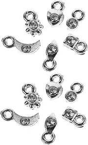 EPIGEIST 2sets Nail Art Charms Nail Piercing Tool Manicure Decoration for Beginners and Professionals Accessories