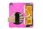StylePro, shockproof case with hand strap & rotating stand for iPad Air 5, 10.9 pink
