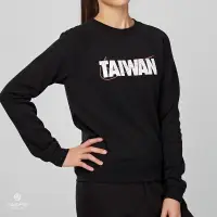 在飛比找蝦皮購物優惠-[九成新/女］NIKE 大學踢 大學T Taiwan 黑色 