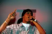 Rapper Kam performs at Clinton Studios on May 10, 1995 in New York- Old Photo 1