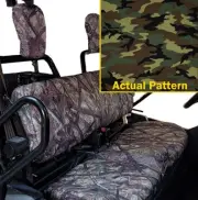 Honda Pioneer 700 Seat Cover Set - ARMY CAMO - Free Shipping