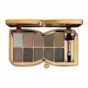 Lehuan 10 Colors Glitter Eyeshadow Palette, Fine Pressed Shimmer Eye Shadow Powder Pallet, Diamond Bright Makeup Set for Women (#5)