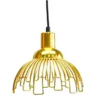 A&B Home HP40637 Florence 1 Light 8.7 inch Gold Pendant Ceiling Light