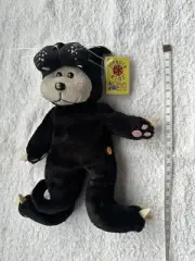 Jet the Panther Bear Beanie Kid New With Tags