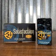Electro-Harmonix EHX Satisfaction Plus Vintage Fuzz Guitar Effect Pedal