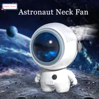 在飛比找蝦皮購物優惠-New Astronaut Neck Fan Summer 