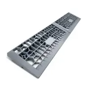 Modular Threshold Ramps for Doorways, 1" Rise Wheelchairs Ramps for Home Indo...