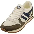 Gola Daytona Mens Casual Trainers in Off White Navy