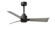 Alessandra - 3 Blade Ceiling Fan with Light Kit-8 Inches Tall and 42 Inches