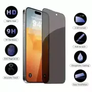 5Pcs Full Cover Privacy Screen Protector For IPhone 16 15 13 11 14Pro Max