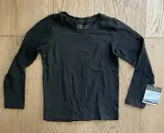 NWT 2.0 Kids' Terramar Thermolator Midweight Performance Baselayer Crew Shirt