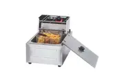 Benchstar Electmax Single Tank Electric Fryer 2.4Kw - Commercial Benchtop Deep Fryers (TEF-81KW) - TEF-81KW