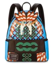 (New) Disney Parks Black Panther Wakanda Forever Loungefly Mini Backpack ($85)