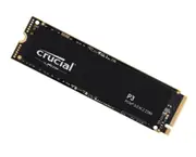 Crucial P3 1TB Gen3 NVMe SSD 3500/3000 MB/s R/W 220TBW 650K/700K IOPS 1.5M hrs MTTF Full-Drive Encryption M.2 PCIe3 5yrs ~MZ-V7S1T0BW