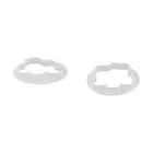 Creative 3D Cloud Shape Cookie Cutters Set of 5 for Baking Enthusiasts