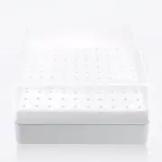 CORFULRA Nail Drill Bits Holder, Nail Organizer Box for Nail Drill Bits, Larg...