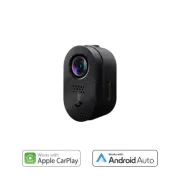 Cobra SC 120 QHD Front Camera 1440P Discreet Dash Cam 16GB SD Card WIFI CarPlay