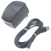 HOME WALL CHARGER POWER ADAPTER 6FT LONG MICRO USB CABLE CORD For PHONES TABLETS