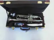 Top Trumpet LT190S-85 Music Instrument Bb Trumpet Gold Plated Professional Grade
