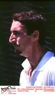Jason Gillespie Australia Old Player Cricket Photo 10