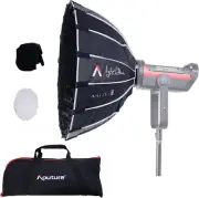 Light Dome Mini III Deep Octagon Bowens Mount Softbox with Honeycomb Grid for Am