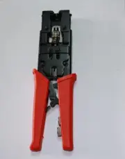 COMPRESSION COAXIAL BNC/RCA CRIMP TOOL & STRIPPER RG59, RG6, F CONNECTOR