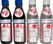 4 X Mixed Danncy Pure Mexican Vanilla Extract 12oz Ea Plastic Bottles Mexico
