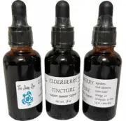 Elderberry(Sambucus Nigra)Tincture Organic Immune Booster 1 oz. Natural Detox
