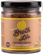 Broth Of Life Org Dehyd Chickn Broth Fodmap Friendly 90g