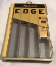 Plano Edge 3700 Storage Utility Box Fishing Dri-Lock Seal 4-34 Compartments New