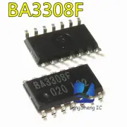 5PCS BA3308F-E2 IC PREAMP AUDIO STER AB 14SOP 3308 BA3308 new