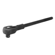 Ratchet Socket Wrench, Heavy Duty Drive Ratchet Square Head Reversible Quick ...