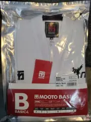 MOOTO Basic Uniform Gi Tae Kwon Do TKD Taekwondo White XS Size 140 New