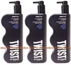 3 x TWIST OUIDAD Gimme It All 4-in-1 Co-Wash Leave-in Style Conditioner 16 oz Ea